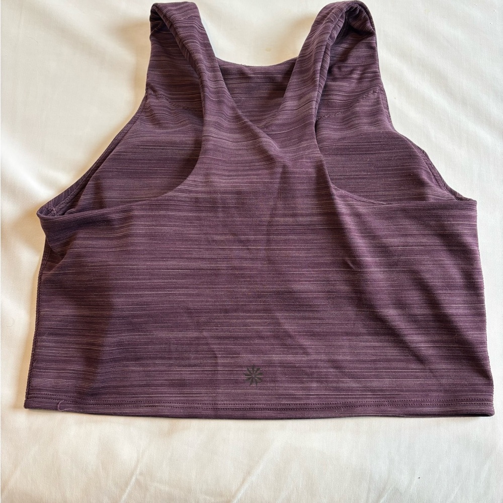 Athleta Purple Sports Bra - Picture 2 of 3